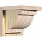 Ekena Millwork Alpine Rough Sawn Corbel w/Backplate, Douglas Fir, 8"W x 8"D x 8"H COR08X08X08ALP01RDF - alternate 1
